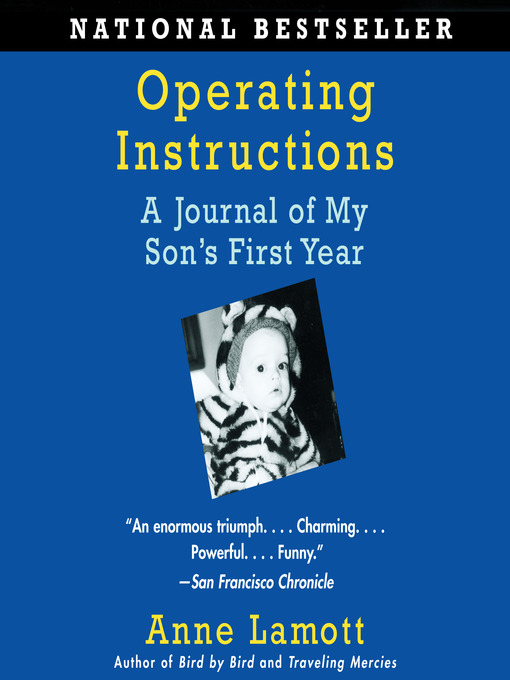 Title details for Operating Instructions by Anne Lamott - Wait list